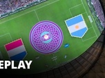 Replay Pays-Bas - Argentine (1/4 de Finale de la Coupe du Monde de la FIFA 2022)