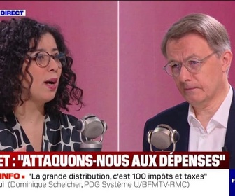Replay Face à Face - Dominique Schelcher (Coopérative U): Le travail coûte trop cher en France