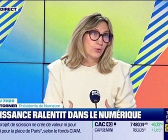 Replay Good Morning Business - Secteur du numérique: Pendant des années, le premier frein à notre croissance était le manque de croissance. Là, le premier frein c'est le manque de business. Les entreprises investissent moins, explique Véronique Torner, président