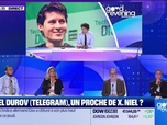 Replay Les experts du soir - Pavel Durov (Telegram), un proche de X. Niel ? - 29/08