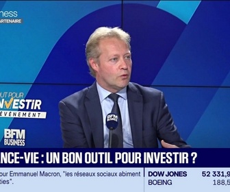 Replay BFM Bourse - Tout pour investir L'Événement : Le contrat d'assurance-vie est-il un bon outil pour investir ? - 26/10