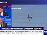 Replay BFM Story Week-end - Story 6 : Lavandou, un avion privé se crashe dans l'eau - 16/08