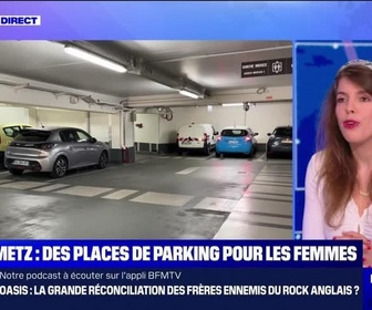 Replay News Box - Metz : des places de parking pour les femmes - 31/08