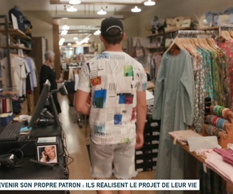 Replay Un jour, un doc - Devenir son propre patron : ils réalisent le projet de leur vie (2/2)