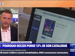 Replay La chronique éco - Pourquoi Deezer a supprimé 13% de son catalogue de musiques