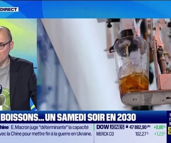 Replay Good Morning Business - Robot, boissons... un samedi soir en 2030