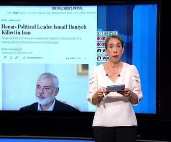 Replay Dans La Presse - Assassinat d'Ismaïl Haniyeh : Une victoire majeure pour Netanyahu ?