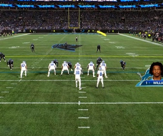 Replay NFL : Le derby des félins pour les Carolina Panthers face aux Detroit Lions