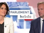 Replay Parlement hebdo - Mélanie Vogel face à Jean-Didier Berger