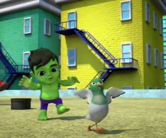 Replay Spidey et ses Amis Extraordinaires - Bébé Hulk