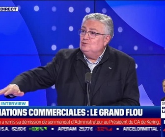 Replay La Grande Interview - Jacques Creyssel (FCD): Négociations commerciales, le grand flou - 09/01