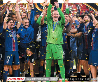 Replay Dans la presse - Pour le PSG, l'année de tous les bonheurs