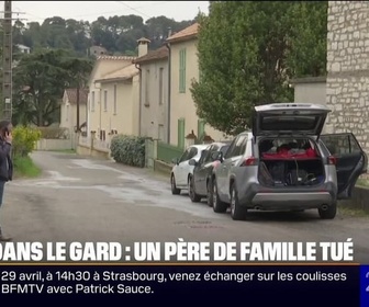 Replay 20H BFM - Rixe dans le Gard: un père de famille tué après avoir été percuté, une enquête ouverte pour meurtre