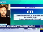 Replay Tout pour investir - Le match des valeurs : GTT domine son marché d'ingénierie navale - 17/09