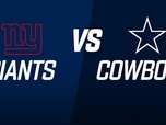 Replay Les résumés NFL - Week 10 : New York Giants @ Dallas Cowboys