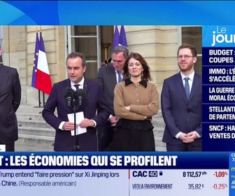 Replay Good Morning Business - Budget : les économies qui se profilent