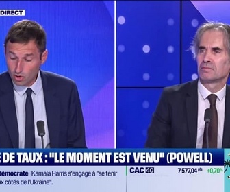 Replay Good Evening Business - Xavier Patrolin (Albatros Capital) : Baisse de taux, le moment est venu (Powell) - 23/08