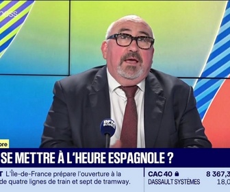 Replay Face à Lechypre - Emmanuel Lechypre face à Jean-Marc Daniel : Faut-il se mettre à l'heure espagnole ? - 30/06