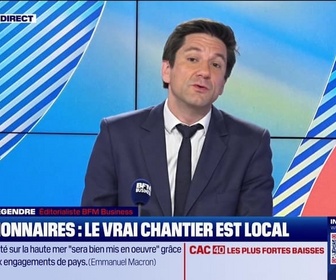 Replay L'Edito de Raphaël Legendre : Fonctionnaires, le vrai chantier est local - 10/06