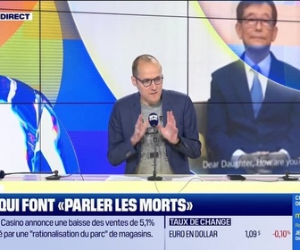 Replay Culture IA : Ces IA qui font parler les morts, par Anthony Morel - 01/11