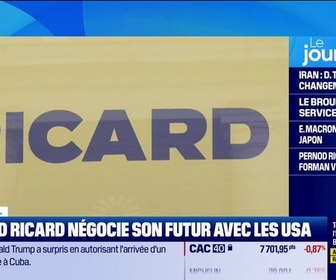 Replay Good Morning Business - Pernod Ricard négocie son futur avec les États-Unis