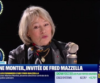 Replay #86 – L'intégrale –Martine Monteil, ancienne Directrice Centrale de la Police Judiciaire (DCPJ), dans Les Pionniers Chez Fred Mazzella