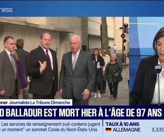 Replay Good Morning Business - Édouard Balladur est mort à 97 ans