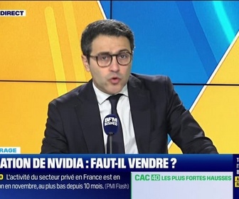 Replay Tout pour investir - Le déchiffrage : Publication de Nvidia, faut-il vendre ? - 22/11