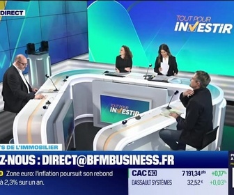 Replay Tout pour investir - Les experts de l'immo (1/2) : Le point sur les prix et les taux immobiliers - 29/11