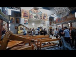 Replay Au moins 22 personnes tuées dans un attentat suicide contre une église orthodoxe en Syrie