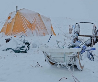 Replay Seuls face à l'Alaska - S13E4 - Blanc total