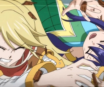 Replay Fairy Tail - S9 E46 - Les flammes du dragon déchaîné