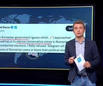 Replay Info ou intox - Selon le PDG de Telegram, la France a voulu s'ingérer dans la présidentielle roumaine
