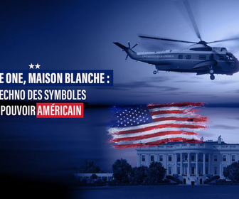 Replay Air Force One, Maison Blanche : la techno des symboles du pouvoir américain