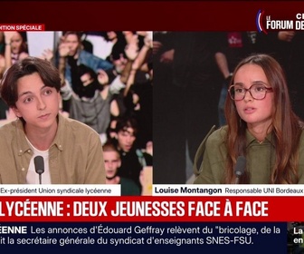 Replay 100% Mabrouk - Mobilisation lycéenne et étudiante: Depuis des dizaines d'années on investit de moins en moins dans l'enseignement supérieur, dénonce Manès Nadel, ex-président de l'Union syndicale lycéenne