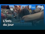 Replay L'info du jour | 24 juillet - Matin