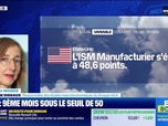Replay BFM Bourse - L'éco du monde : ISM, 9ème mois sous le seuil de 50 - 01/12