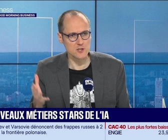 Replay Culture IA : Les nouveaux métiers stars de l'IA, par Anthony Morel - 14/09