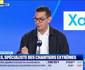 Replay Good Morning Business - Le Grand entretien : Jarnias, spécialiste des chantiers extrêmes - 30/12