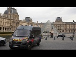 Replay Le musée du Louvre reste fermé, la police recherche toujours les cambrioleurs