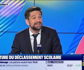 Replay L'Edito de Raphaël Legendre : La facture du déclassement scolaire - 03/12