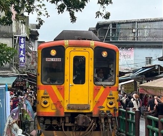 Replay Nos programmes en UHD - Un billet de train pour les côtes de Taïwan