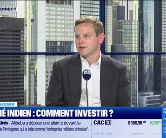 Replay BFM Bourse - L'Inde principale victime en Bourse de l'IA ? - 24/06