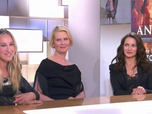 Replay C à vous la suite - Invitées : Sarah Jessica Parker, Cynthia Nixon, Kristin Davis