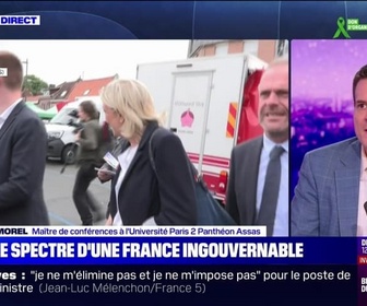 Replay Le 120 minutes - Le spectre d'une France ingouvernable - 22/06