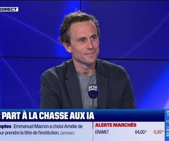 Replay Tech & Co, la quotidienne - Alexis Lanternier (Deezer) : Deezer part à la chasse aux IA - 09/02
