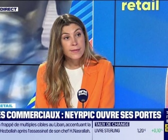 Replay Morning Retail : Centres commerciaux, Neyrpic ouvre ses portes, par Eva Jacquot - 30/09