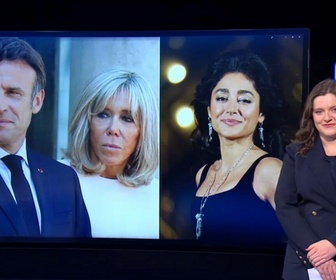 Replay Info ou intox - L'actrice Golshifteh Farahani, raison de la gifle de Brigitte à Emmanuel Macron ?