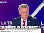 Replay BFM Politique - Ça fait très longtemps qu'on ne se parle plus, le divorce a été prononcé, déclare Fabien Roussel (PCF) au sujet de Jean-Luc Mélenchon (LFI)