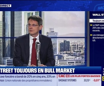 Replay BFM Bourse - Le Club : Les ménages détiennent directement 38% du marché américain - 15/10